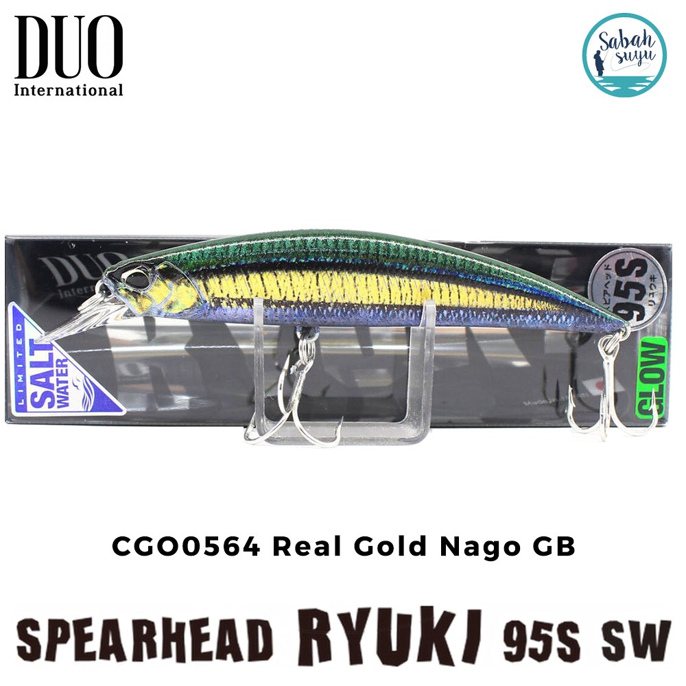 Duo Spearhead Ryuki 95S SW CGO0564 Real Gold Nago GB