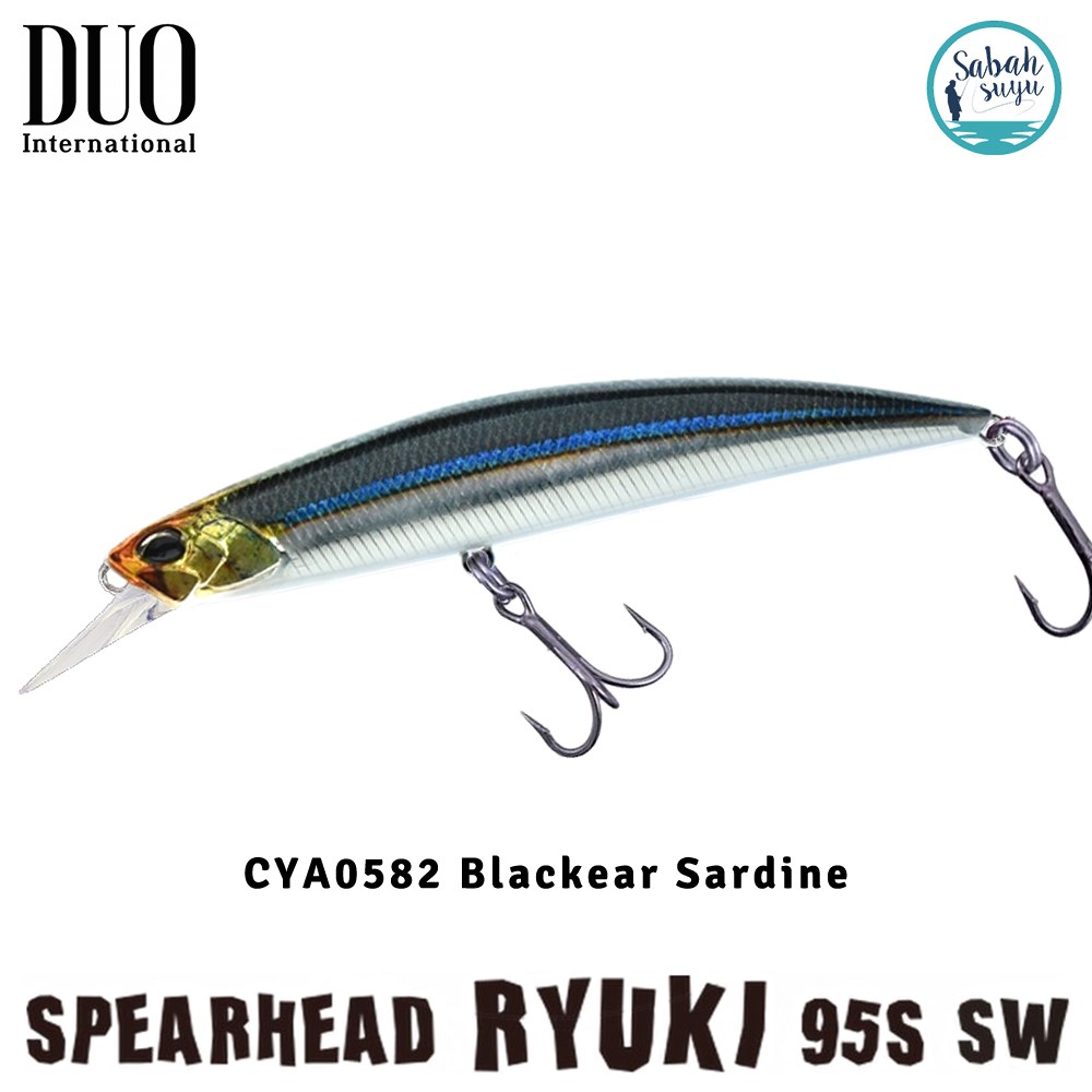 Duo Spearhead Ryuki 95S SW CYA0582 Blackear Sardine