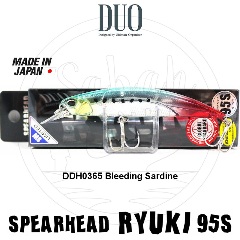Duo Spearhead Ryuki 95S SW DDH0365 Bleeding Sardine