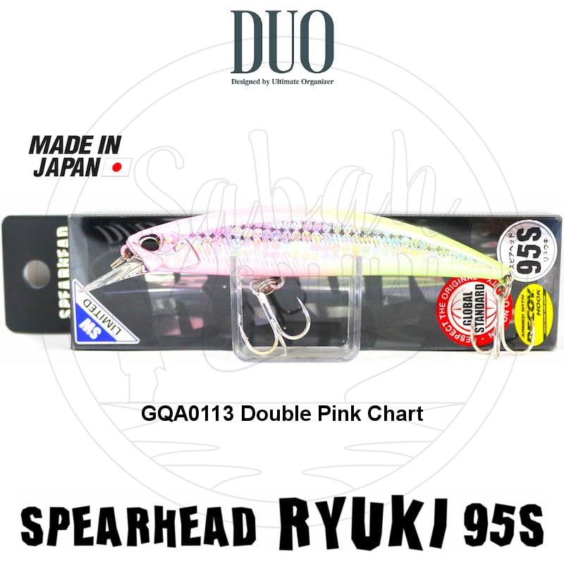 Duo Spearhead Ryuki 95S SW GQA0113 Double Pink Chart