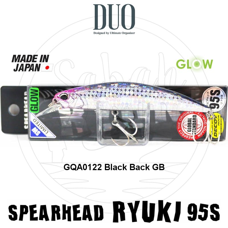 Duo Spearhead Ryuki 95S SW GQA0122 Black Back GB