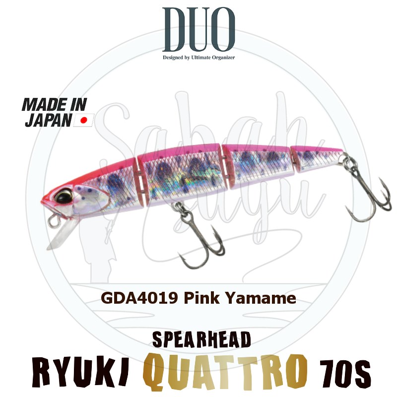 Duo Spearhead Ryuki Quattro 70S GDA4019 Pink Yamame