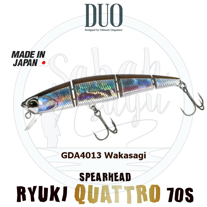 Duo Spearhead Ryuki Quattro 70S GDA4013 Wakasagi
