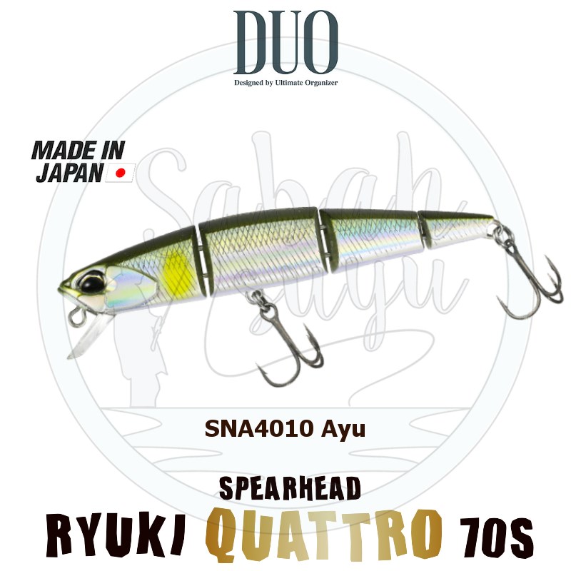 Duo Spearhead Ryuki Quattro 70S SNA4010 Ayu