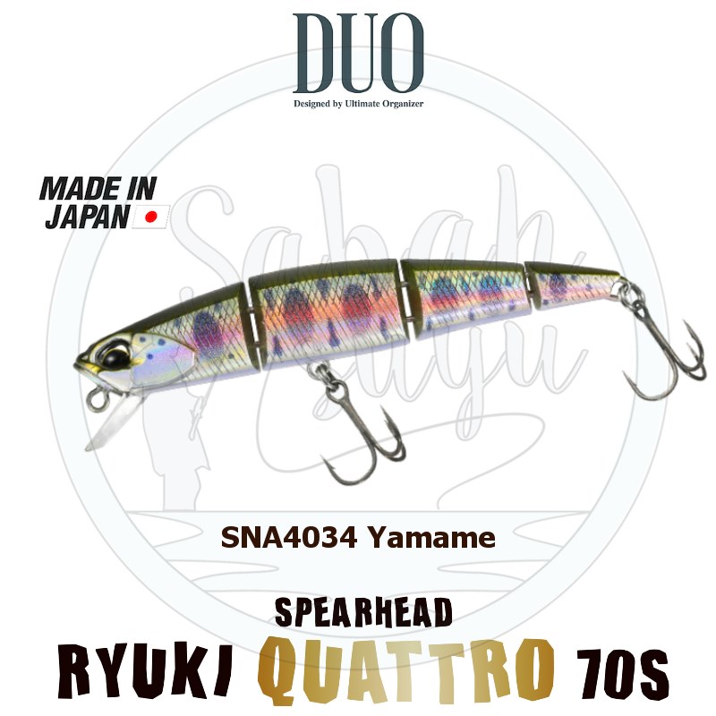 Duo Spearhead Ryuki Quattro 70S SNA4034 Yamame