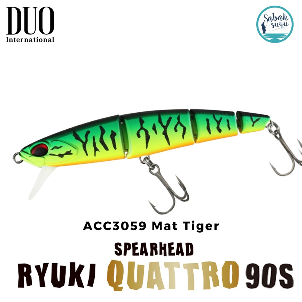 Duo Spearhead Ryuki Quattro 90S ACC3059 Mat Tiger