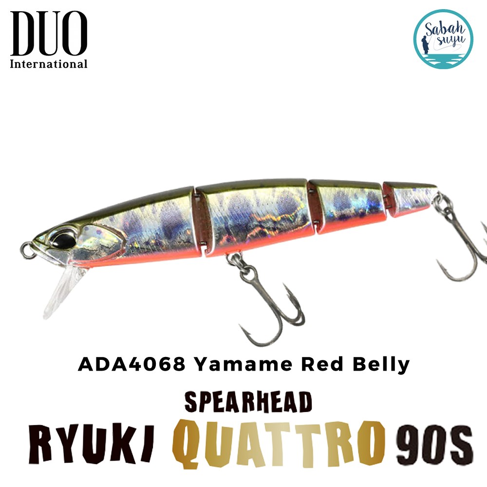 Duo Spearhead Ryuki Quattro 90S ADA4068 Yamame Red Belly
