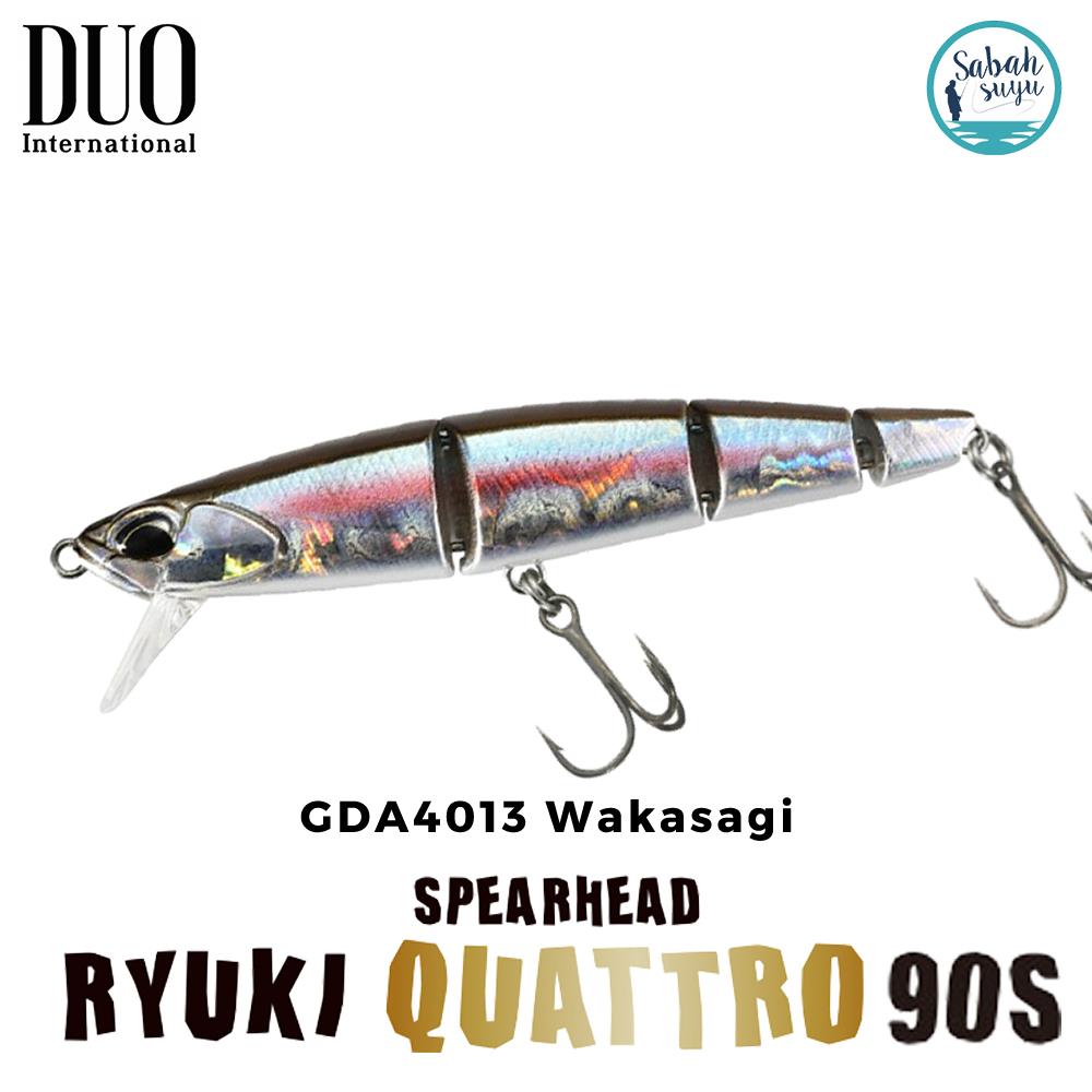 Duo Spearhead Ryuki Quattro 90S GDA4013 Wakasagi