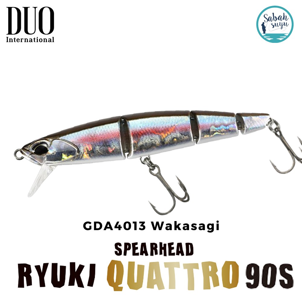 Duo Spearhead Ryuki Quattro 90S GDA4013 Wakasagi
