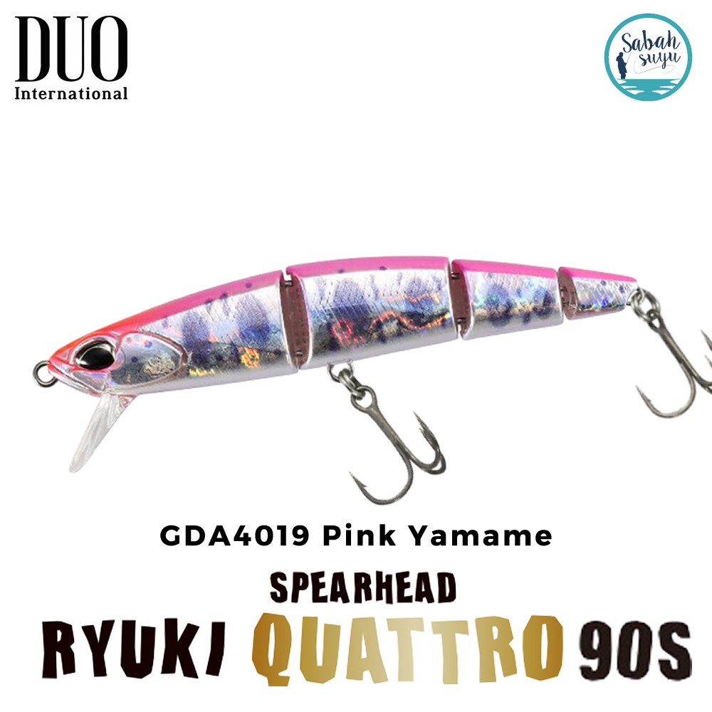 Duo Spearhead Ryuki Quattro 90S GDA4019 Pink Yamame