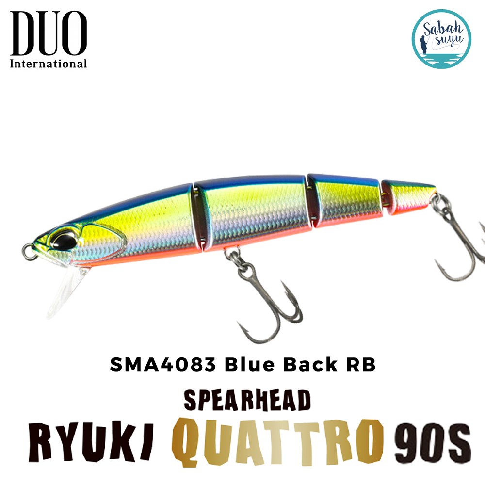 Duo Spearhead Ryuki Quattro 90S SMA4083 Blue Back RB