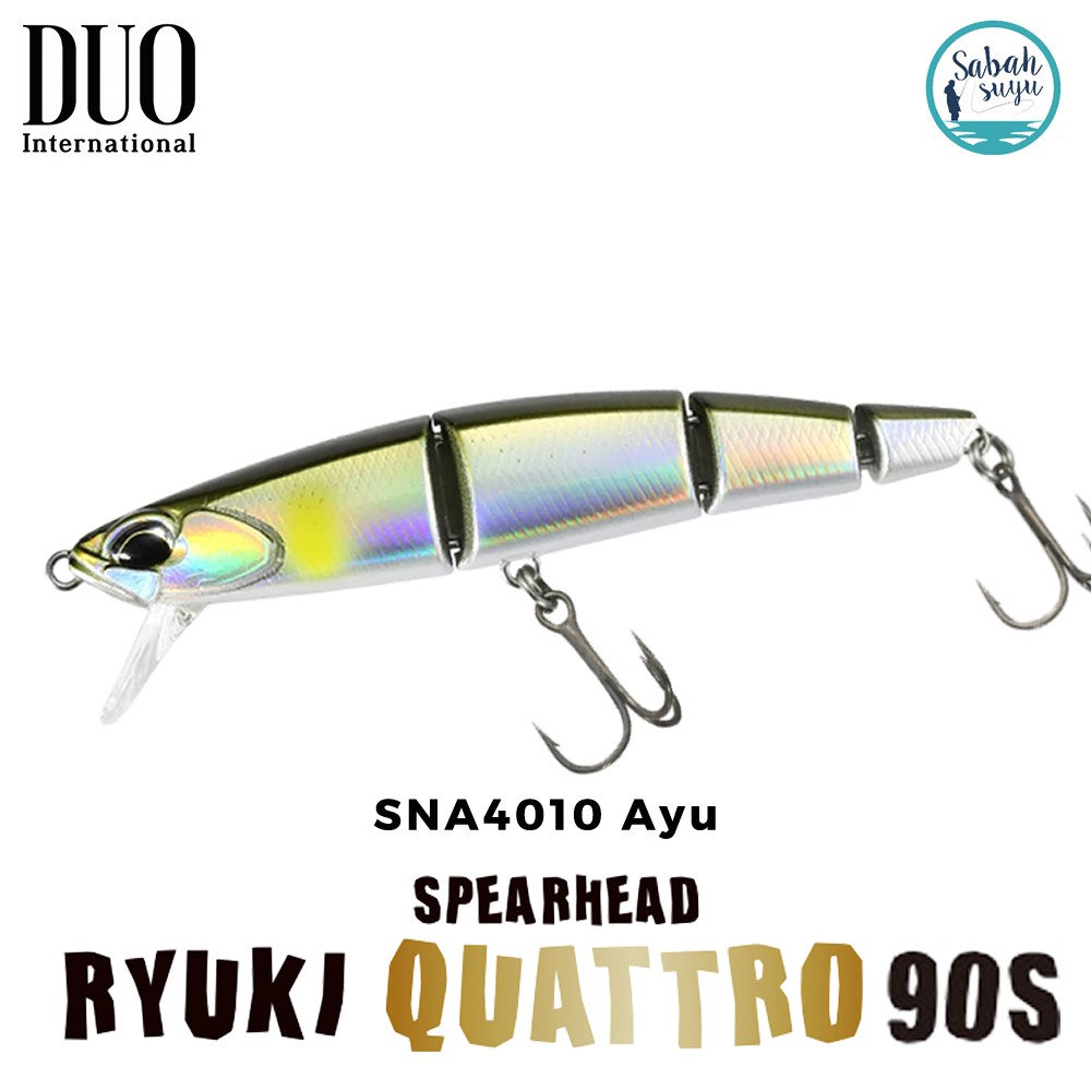 Duo Spearhead Ryuki Quattro 90S SNA4010 Ayu