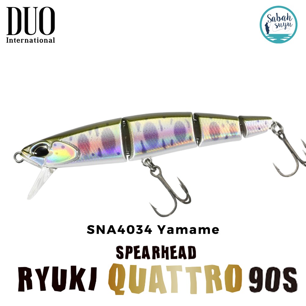 Duo Spearhead Ryuki Quattro 90S SNA4034 Yamame