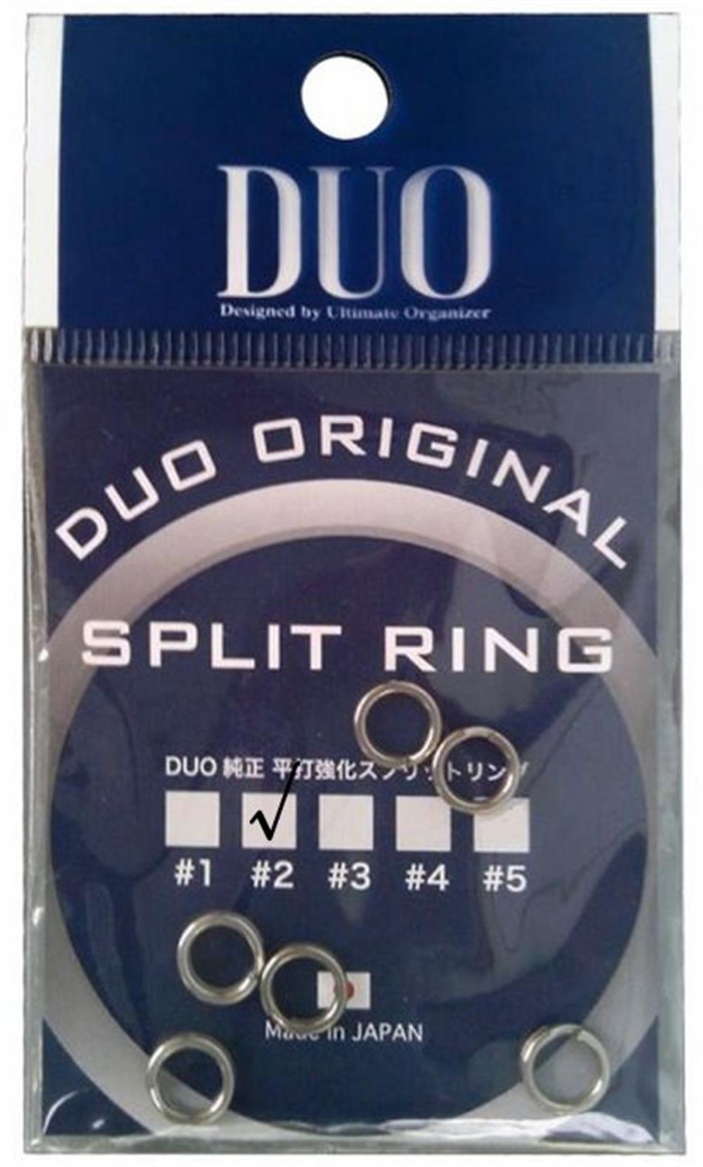 Duo Split Ring Halka #2 9kg 21lb (34 Adet)