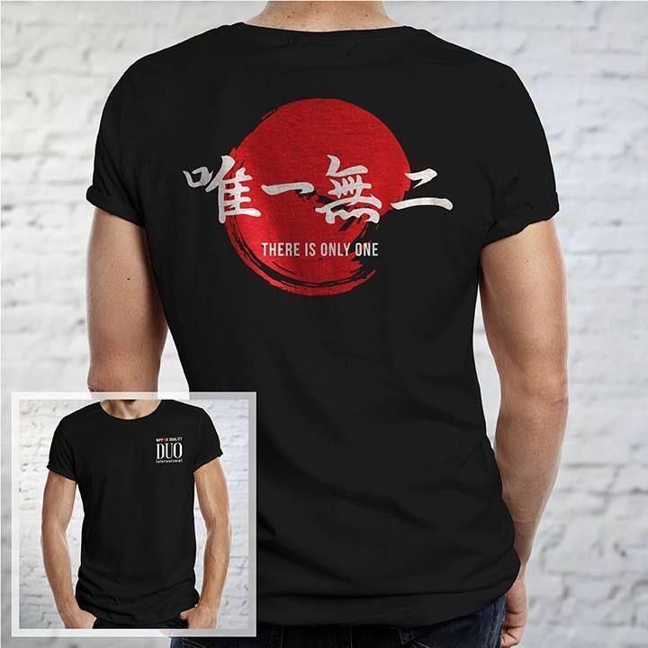 Duo T-Shirt Siyah X-Large