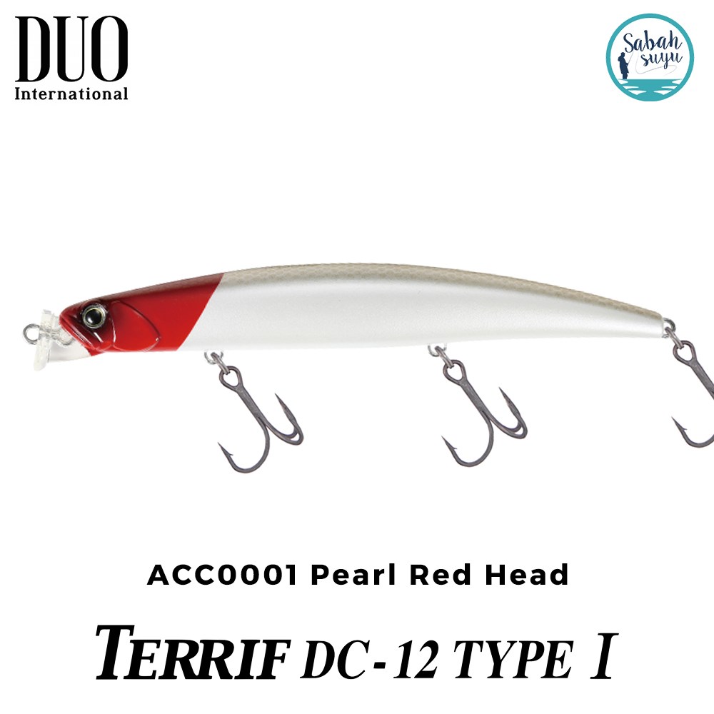 Duo Terrif DC-12 TYPE I ACC0001 Pearl Red Head