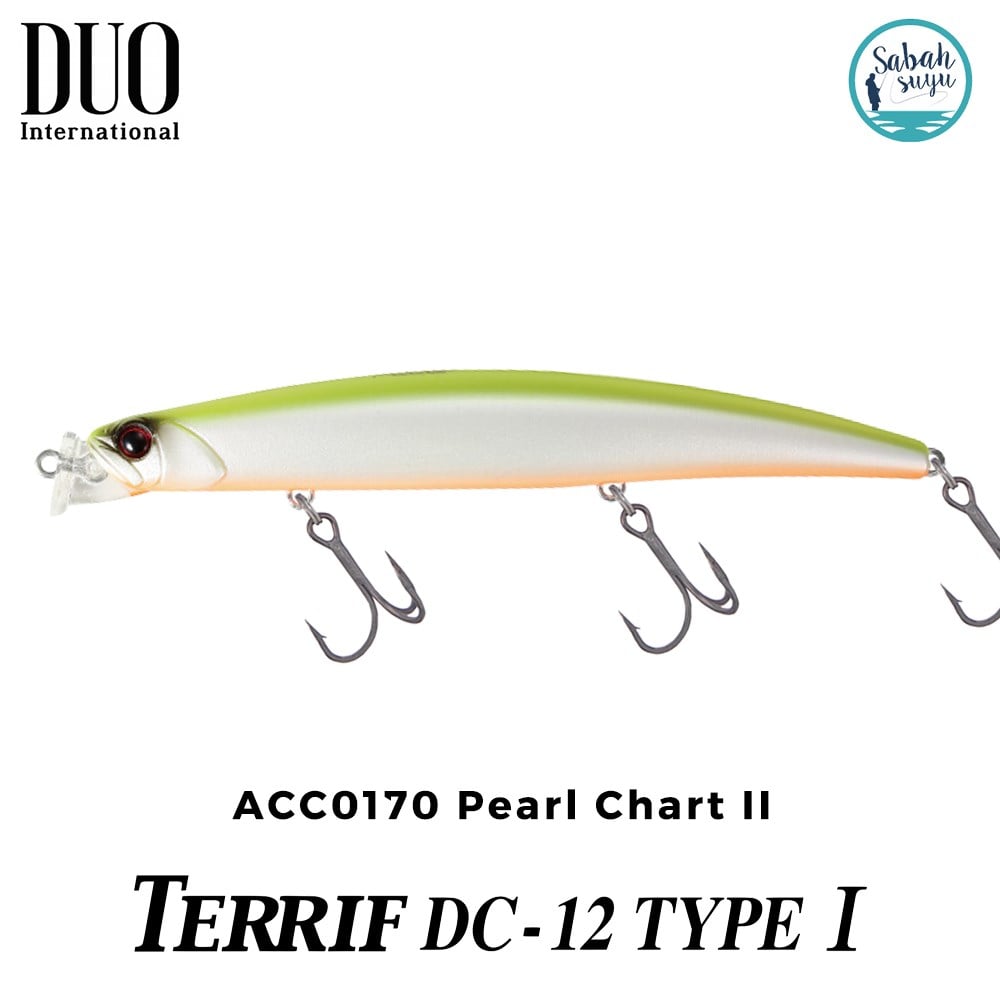Duo Terrif DC-12 TYPE I ACC0170 Pearl Chart OB II