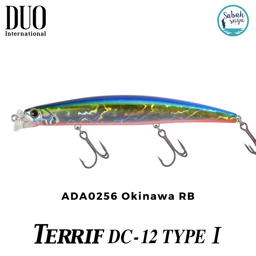 Duo Terrif DC-12 TYPE I ADA0256 Okinawa RB