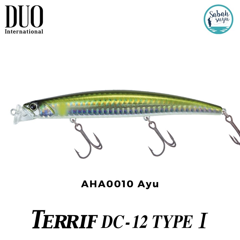 Duo Terrif DC-12 TYPE I AHA0010 Ayu