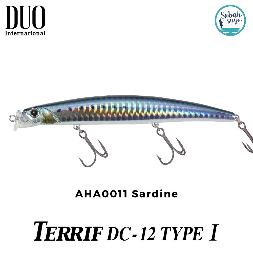 Duo Terrif DC-12 TYPE I AHA0011 Sardine