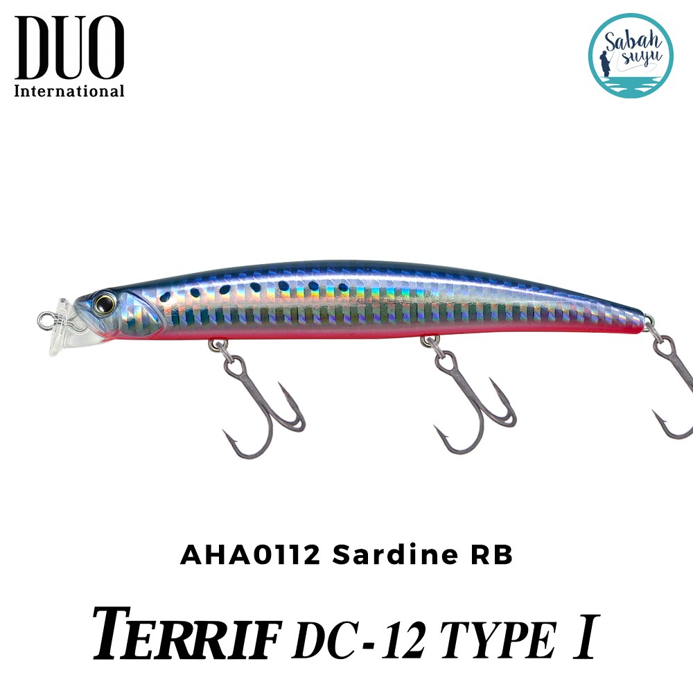 Duo Terrif DC-12 TYPE I AHA0112 Sardine RB