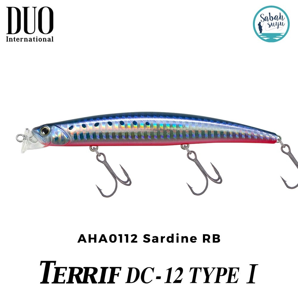 Duo Terrif DC-12 TYPE I AHA0112 Sardine RB