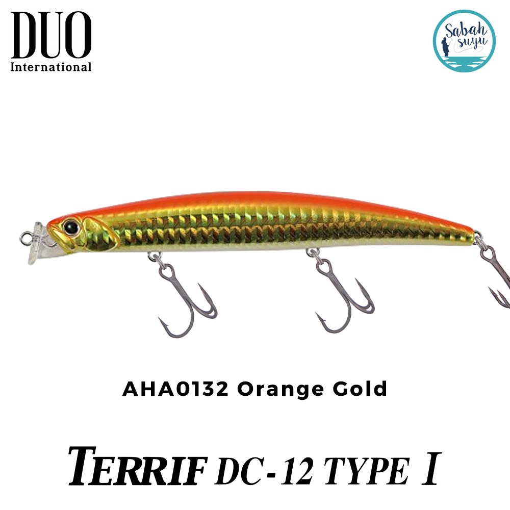 Duo Terrif DC-12 TYPE I AHA0132 Orange Gold