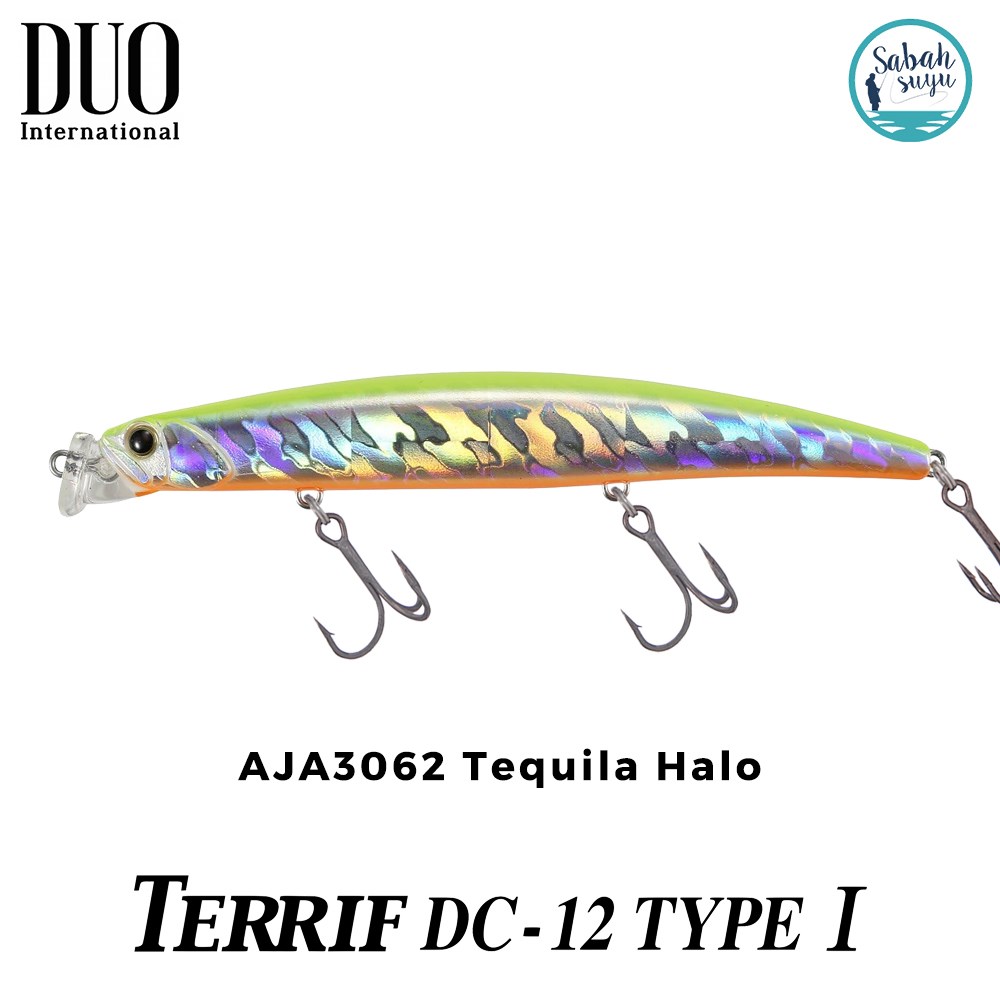Duo Terrif DC-12 TYPE I AJA3062 Tequila Halo
