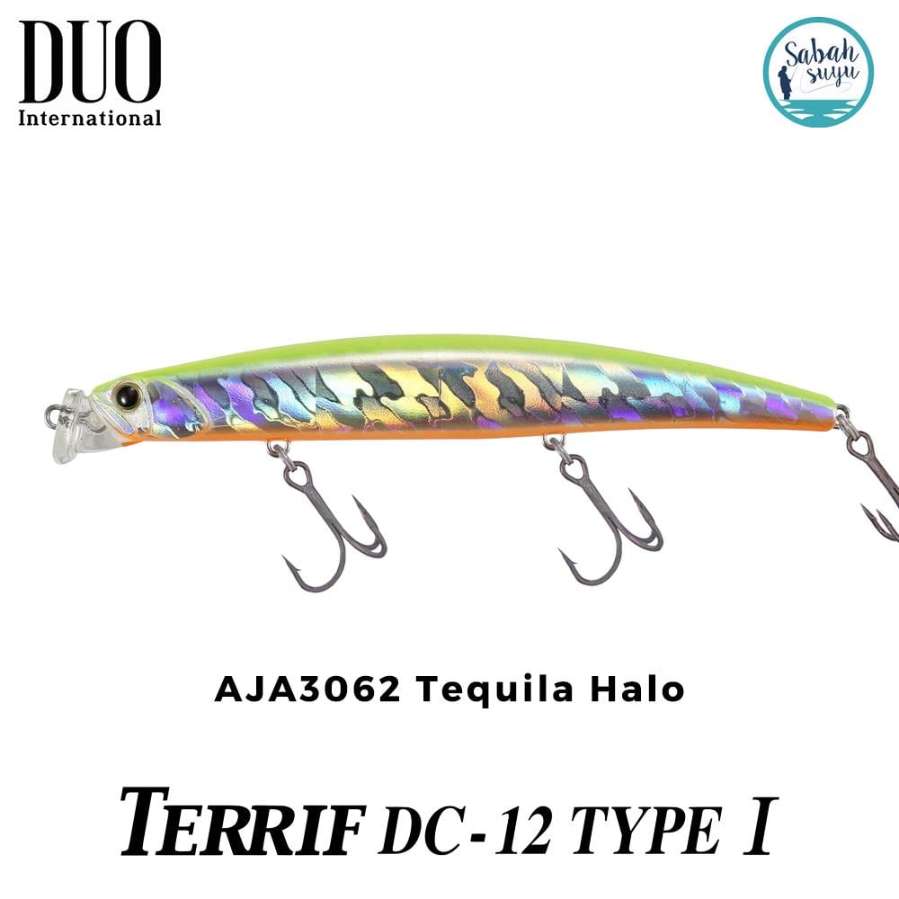 Duo Terrif DC-12 TYPE I AJA3062 Tequila Halo