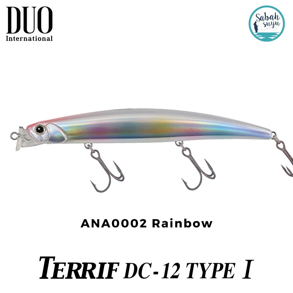 Duo Terrif DC-12 TYPE I ANA0002 Rainbow