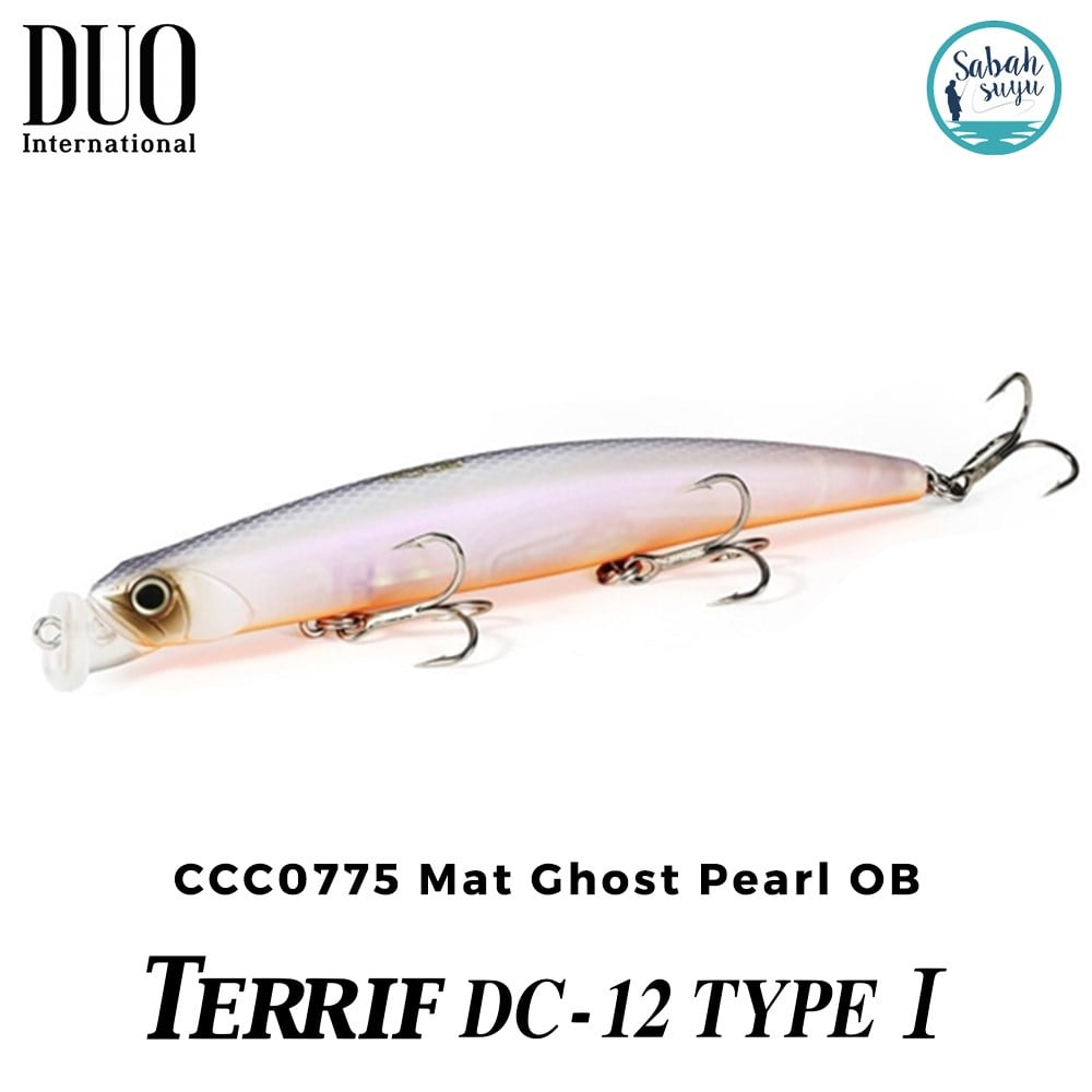 Duo Terrif DC-12 TYPE I CCC0775 Mat Ghost Pearl OB