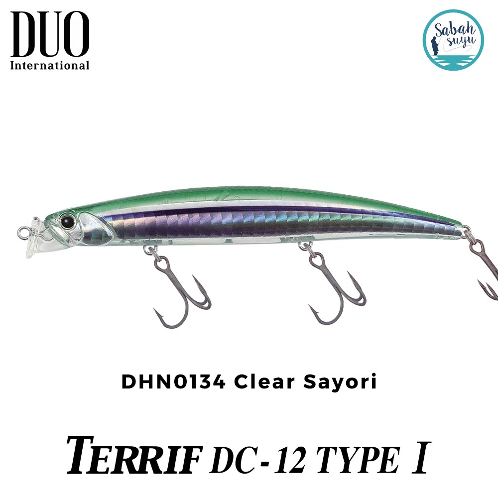 Duo Terrif DC-12 TYPE I DHN0134 Clear Sayori