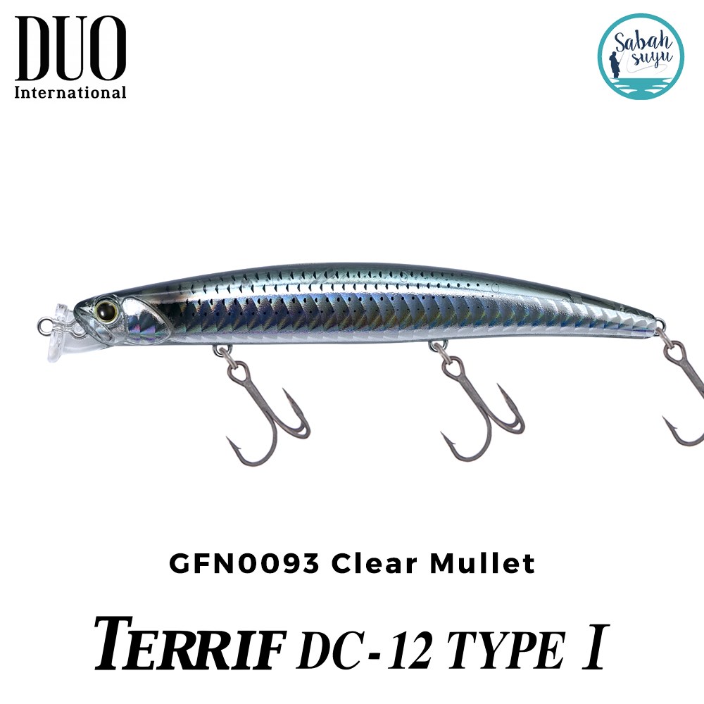 Duo Terrif DC-12 TYPE I GFN0093 Clear Mullet