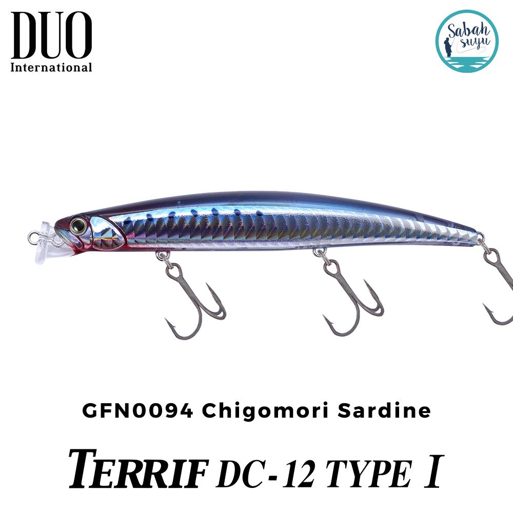 Duo Terrif DC-12 TYPE I GFN0094 Chigomori Sardine