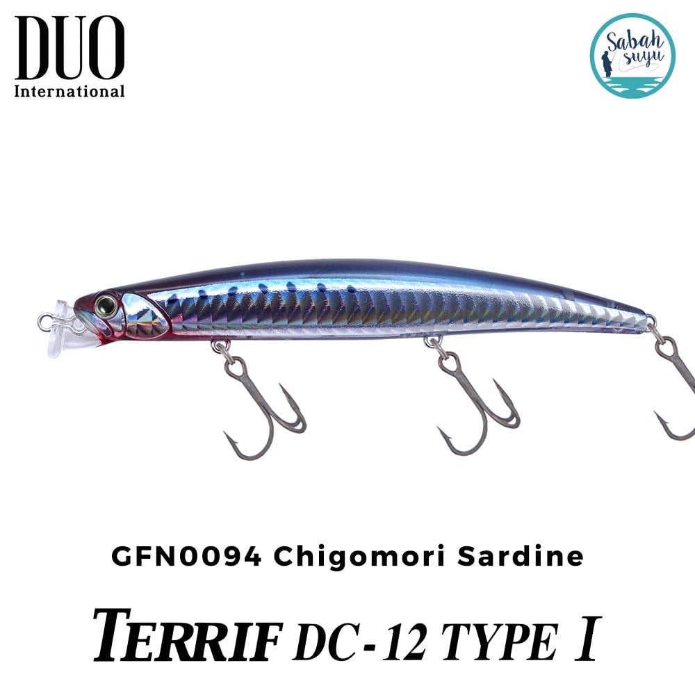 Duo Terrif DC-12 TYPE I GFN0094 Chigomori Sardine