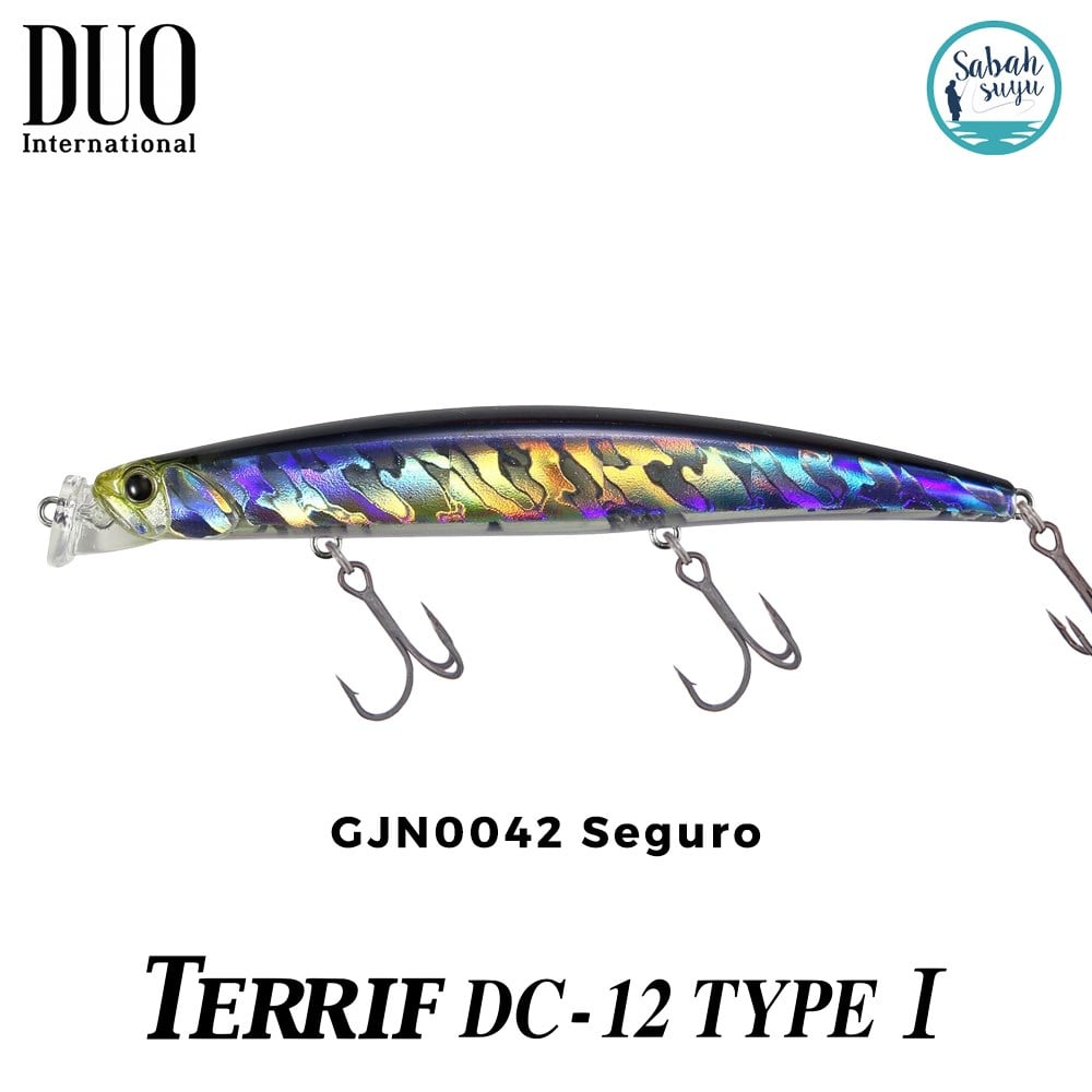 Duo Terrif DC-12 TYPE I GJN0042 Seguro