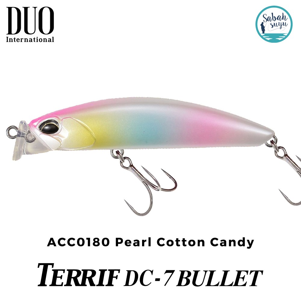 Duo Terrif DC-7 BULLET ACC0180 Pearl Cotton Candy