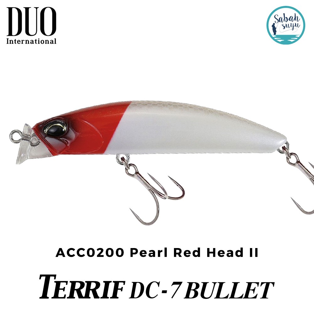 Duo Terrif DC-7 BULLET ACC0200 Pearl Red Head II