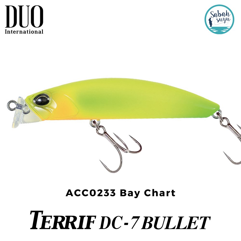Duo Terrif DC-7 BULLET ACC0233 Bay Chart