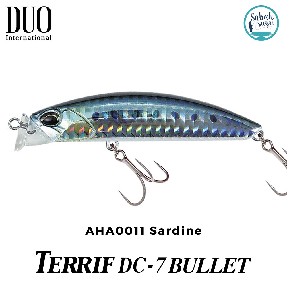 Duo Terrif DC-7 BULLET AHA0011 Sardine