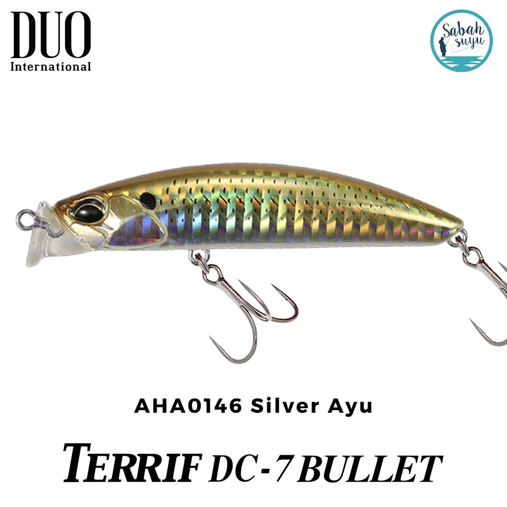 Duo Terrif DC-7 BULLET AHA0146 Silver Ayu