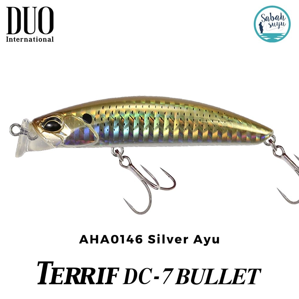 Duo Terrif DC-7 BULLET AHA0146 Silver Ayu