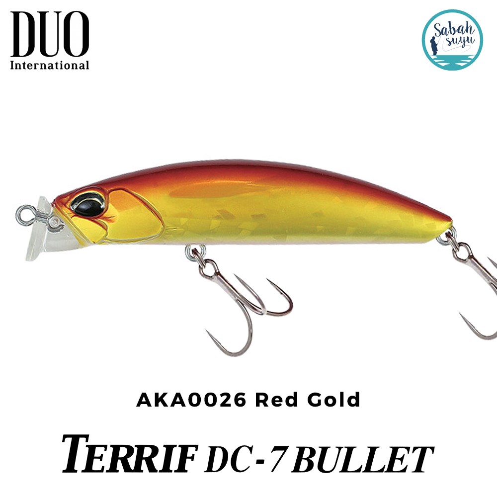 Duo Terrif DC-7 BULLET AKA0026 Red Gold