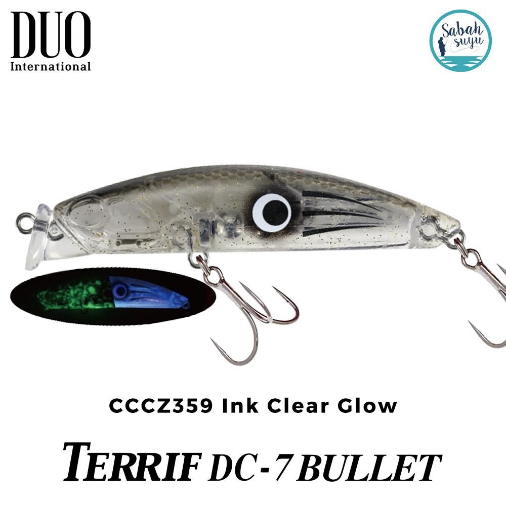 Duo Terrif DC-7 BULLET CCCZ359 Ink Clear Glow