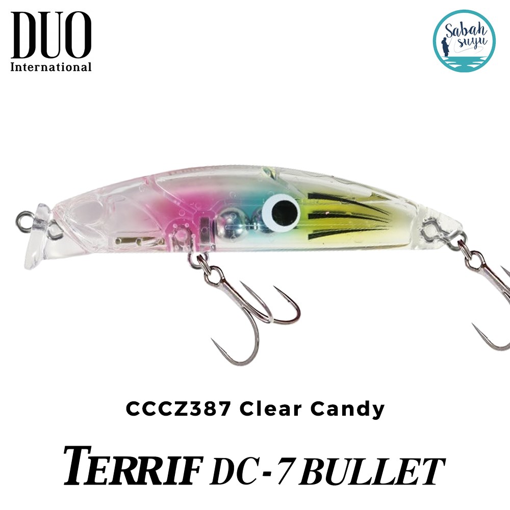 Duo Terrif DC-7 BULLET CCCZ387 Clear Candy