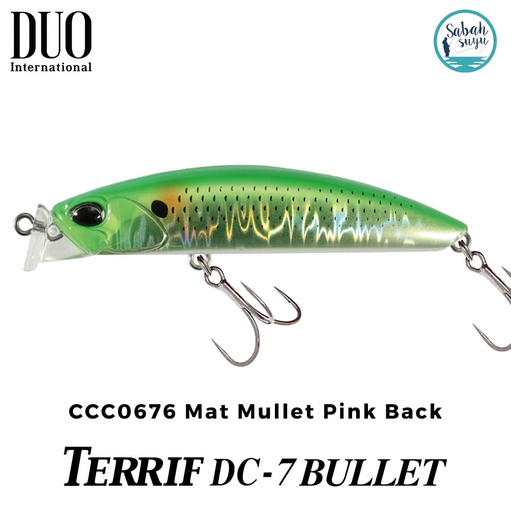 Duo Terrif DC-7 BULLET CPA3512 Inakko Lime Chart