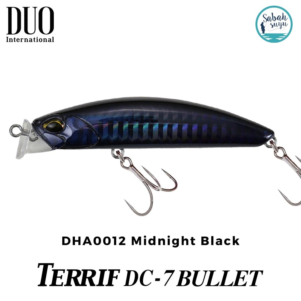 Duo Terrif DC-7 BULLET DHA0012 Midnight Black