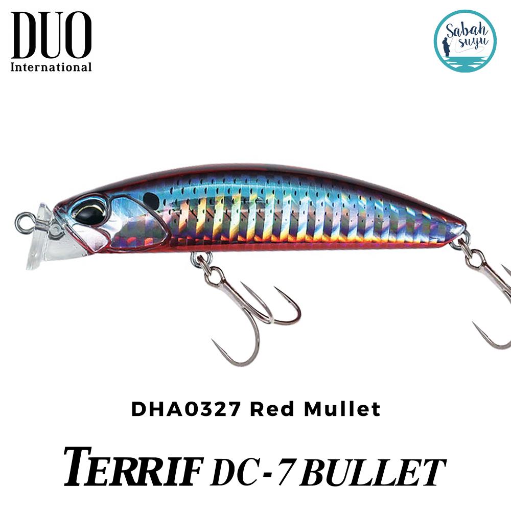 Duo Terrif DC-7 BULLET DHA0327 Red Mullet