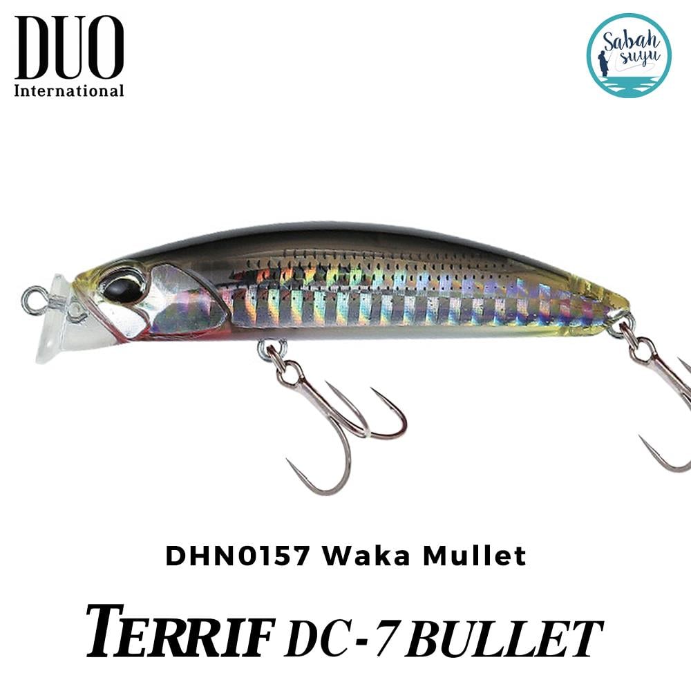 Duo Terrif DC-7 BULLET DHN0157 Waka Mullet