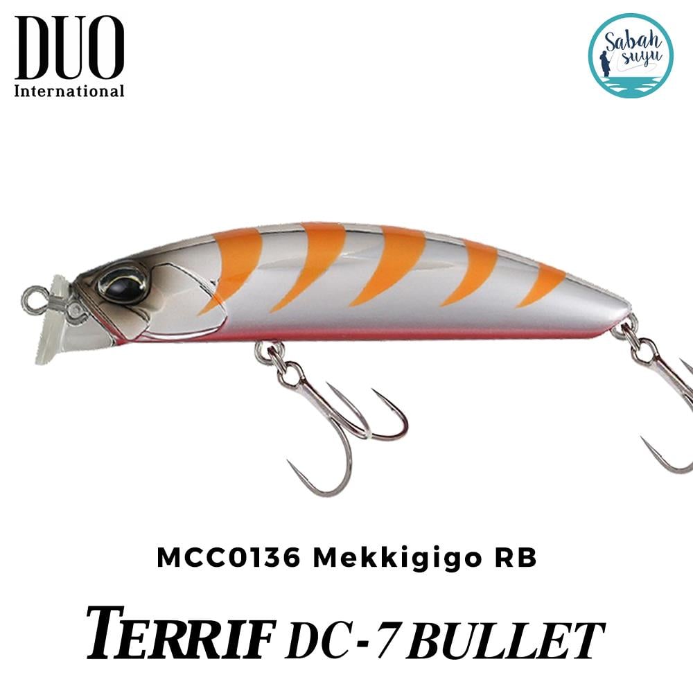 Duo Terrif DC 7 BULLET MCC0136 Mekkigigo RB